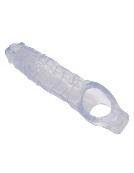 TSX: Medium Fat Cock Sheath Clear 