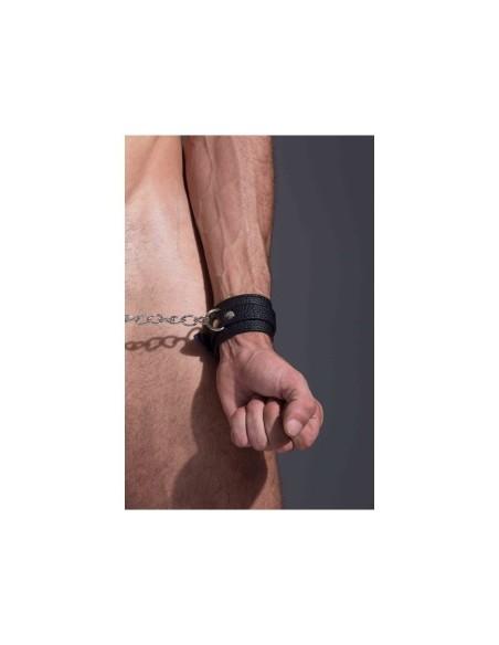 Chain Reaction | Wrist & Ankle Cuffs With Collar