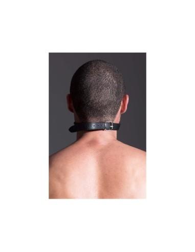 Bad Bone - B | Plastic Head Gag With Black Bone