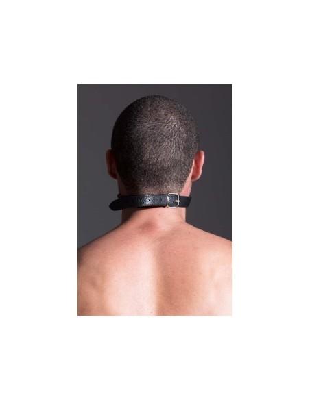 Bad Bone - B | Plastic Head Gag With Black Bone