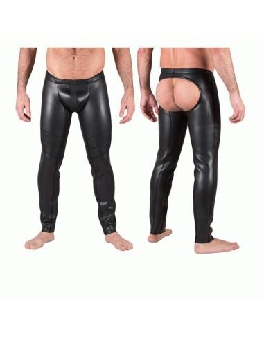 Neo Open Ass Pants Black