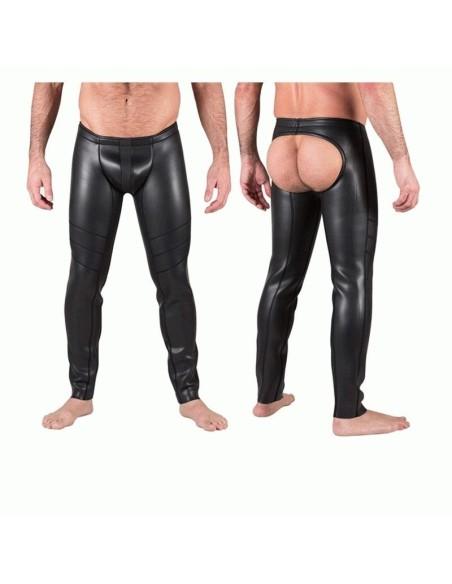 Neo Open Ass Pants Black