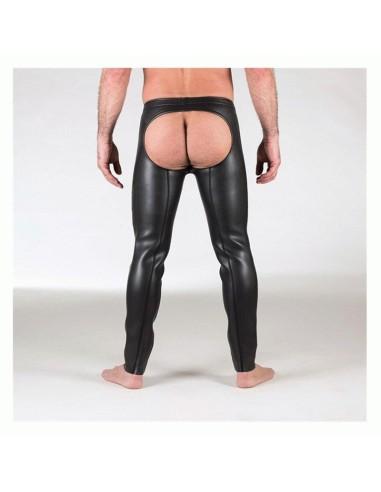 Neo Open Ass Pants Black