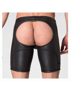 Neo Open Long Shorts Black 2