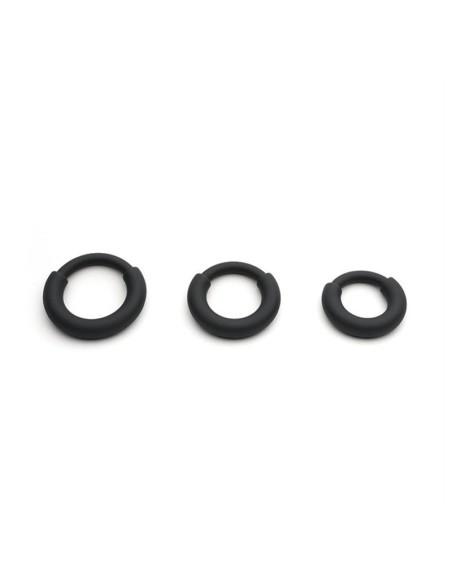 Silicone | Steel Fusion Ring - Boost