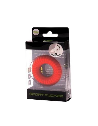 Nitro Soft Silicone Ring - Red