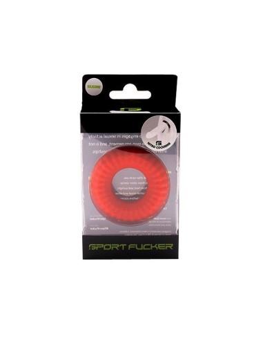 Nitro Soft Silicone Ring - Red