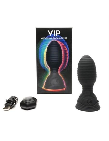 The VIP | Vibrating Inflatable Plug