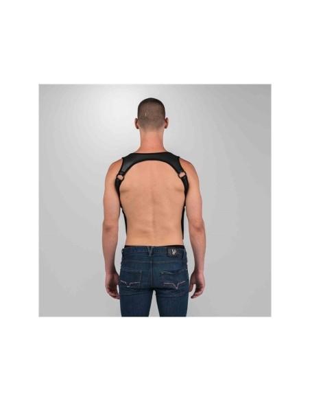 Neoprene Heckler Harness Black / Black - Large / Extra Large
