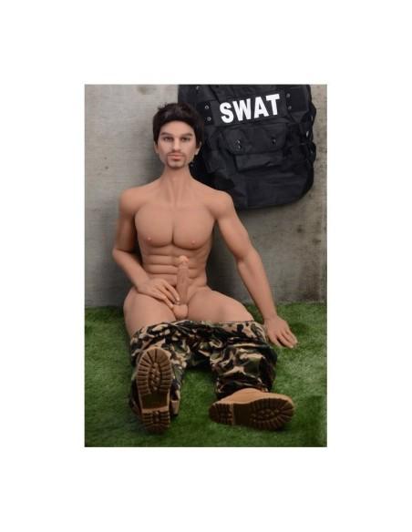 SWAT Team Thomas Adult Doll