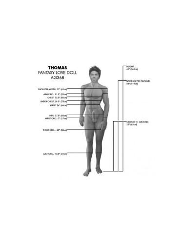 SWAT Team Thomas Adult Doll