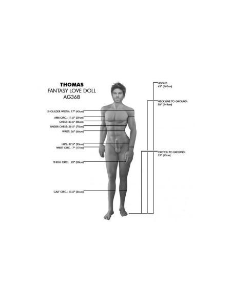 SWAT Team Thomas Adult Doll