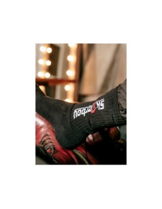 Sk8erboy Crew Socks Black 2