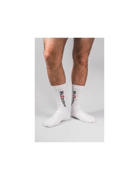Sk8erboy Crew Socks White