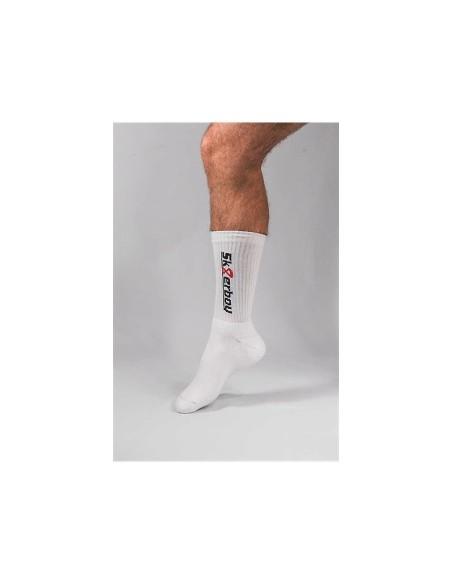 Sk8erboy Crew Socks White