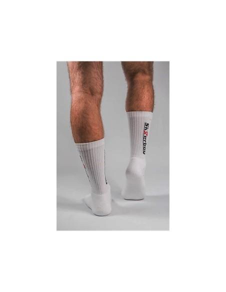 Sk8erboy Crew Socks White