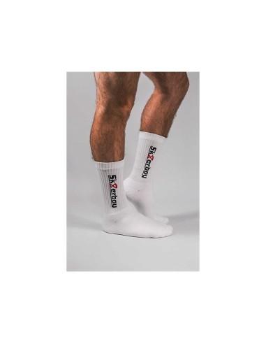 Sk8erboy Crew Socks White