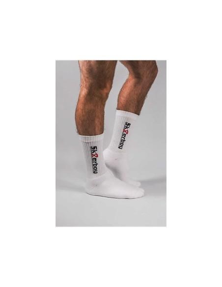 Sk8erboy Crew Socks White