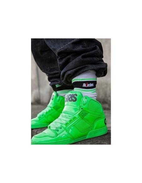 Sk8erboy Deluxe Socks Neon-Green