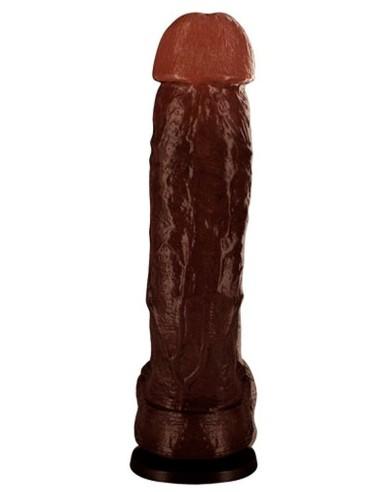 Big Black Bamboo Realistic 27.6 cm/10.86"
