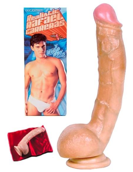 Realistic Rafael Carrera Cock (Doc Johnson) 25 cm / 10"