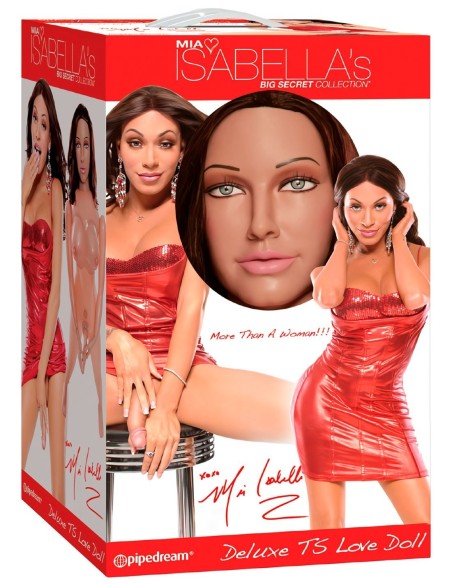 Mia Isabella Deluxe TS Love Doll