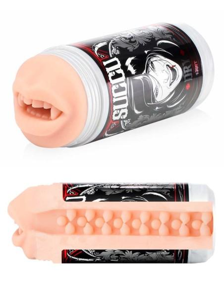 Count Cockula (Vampire Mouth with The Fang) Fleshlight