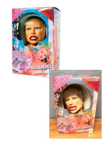 Miranda Latex Doll