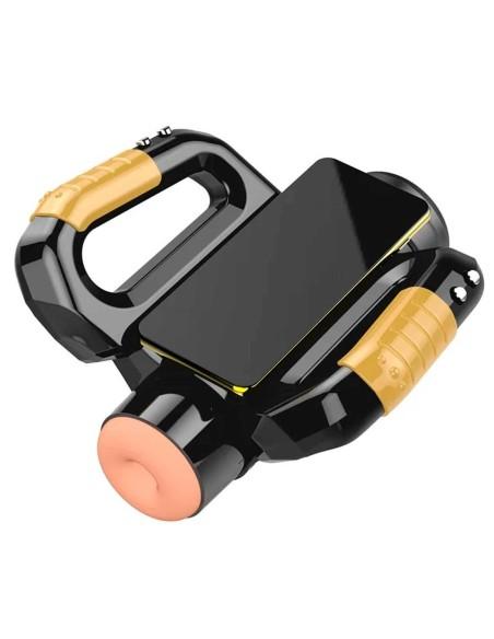 Hercules Automatic Telescopic Rotary Sound Masturbation Cup