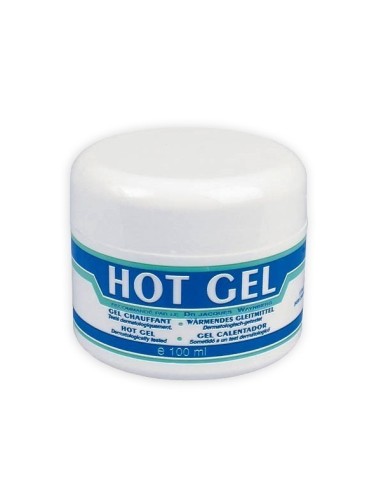 Lubricant Lubrix Hot Gel 100 ml