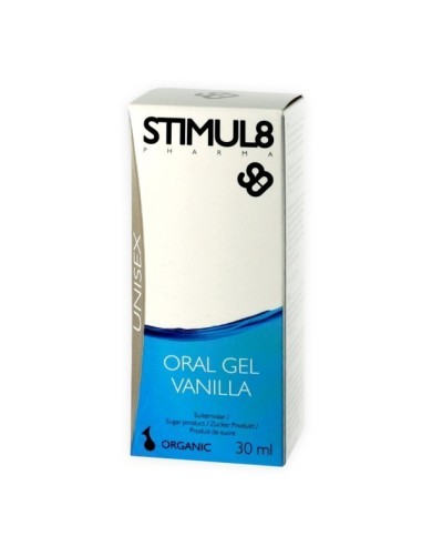 Stimul8 Oral Gel Vanille 30 ml