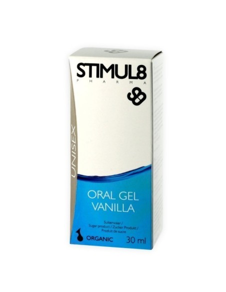 Stimul8 Oral Gel Vanille 30 ml