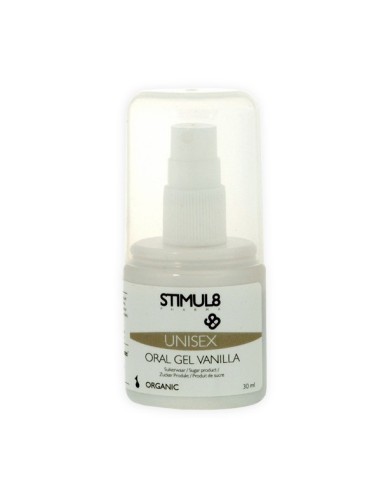 Stimul8 Oral Gel Vanille 30 ml