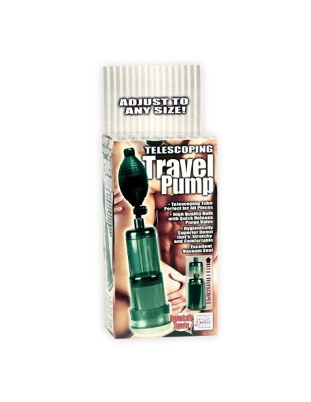 Telescoping Travel Pump