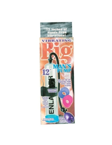 Vibrating Big Man's Pump