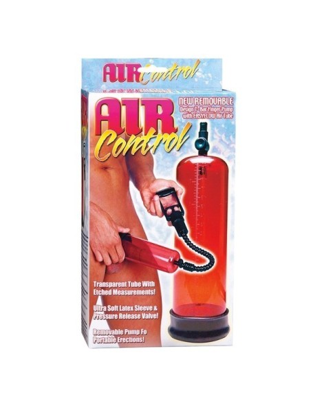 Air Control Pump Red