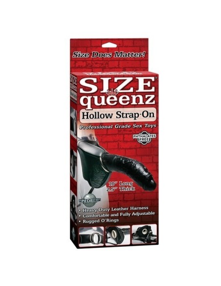 Size Queen Hollow Strap On