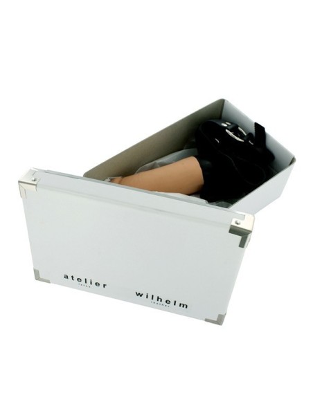 Strap on With Dildo Leather Flesh