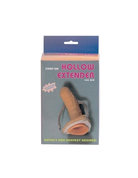 Strap-On Hollow Extender For Men