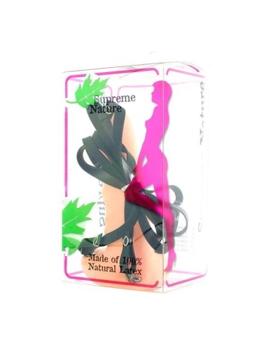 Prosthetic With Straps Open