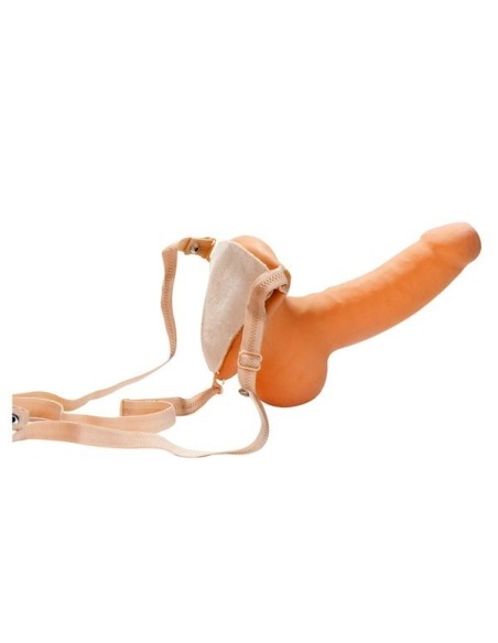 Prosthetic With Straps Closed