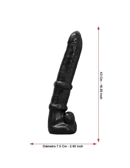 Dildoes Colin Dildo 43 Cm/16.93"
