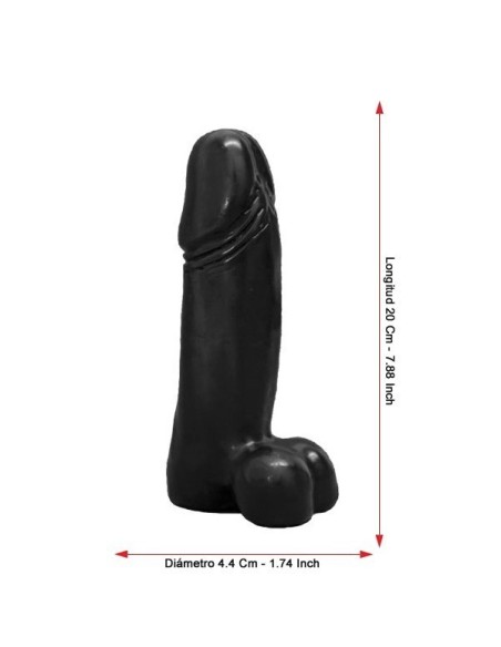 Dildoes Trevor Dildo 20 Cm/7.88"