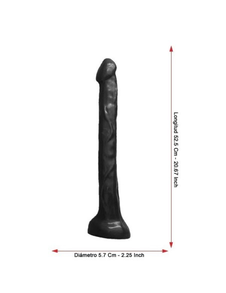 Dildoes Geordi Dildo 52.5 Cm/20.67"