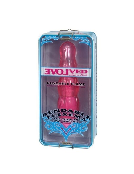 Bendable Flame Pink