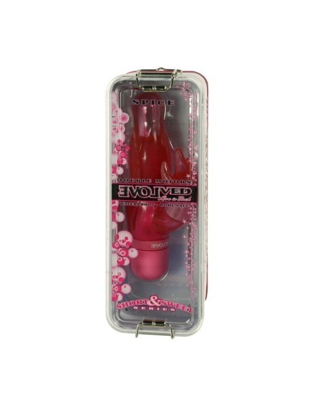 Evolved Vibro Short&Sweet Spice Pink