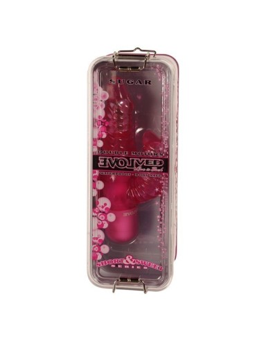 Evolved Vibro Short & Sweet Sugar Pink