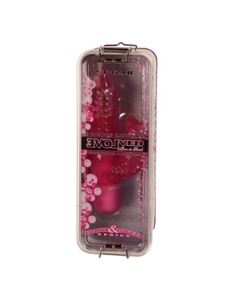 Evolved Vibro Short & Sweet Sugar Pink
