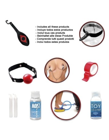 Inflatable Bondage Bed