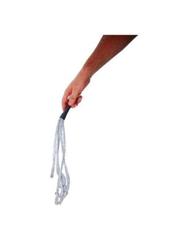 Gold Beaded Rope & Whip 